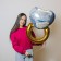 Foil ball 24 "Ring", without a substrate