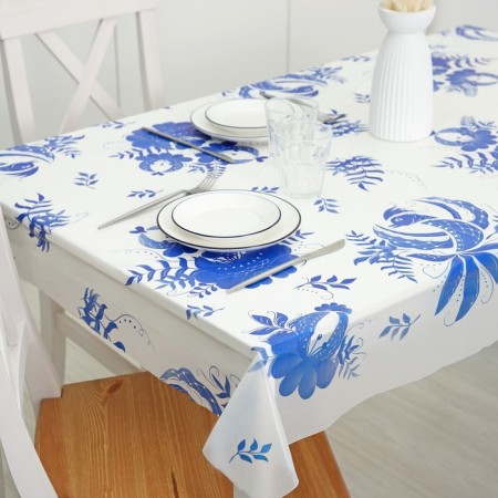The single tablecloth “Russian patterns”, 110 × 220 cm, Mix drawing-1