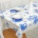 The single tablecloth “Russian patterns”, 110 × 220 cm, Mix drawing