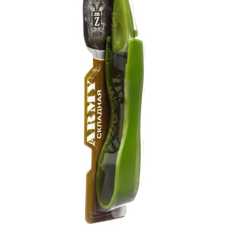 Folding toothbrush "for polite people" of medium stiffness, 1 pc.-2