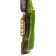 Folding toothbrush "for polite people" of medium stiffness, 1 pc.