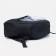 Youth backpack with lightning, external pocket, black color