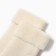 Noski children's terry, cream color, size 14