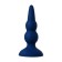 Anal vibro -string O’Play Prime with a remote control, silicone, blue color, 12 cm