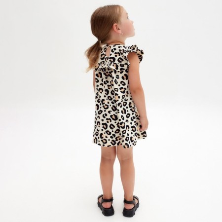 Baby dress with ruffles KAFTAN "Trendy" Size 28 (86-92)-4