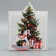 Folding box "Happy New Year", 15 x 15 x 8 cm, new year