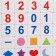 Developing puzzle "Figures, forms and colors"
