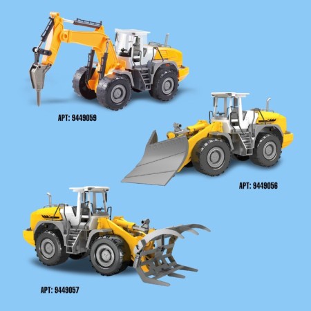 Tractor inertial "rink", mobile details-3