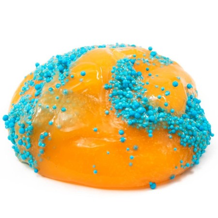 Слайм Crunch-slime BOOM, с ароматом апельсина, 200 г-2