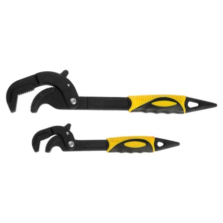 The keys are self -loading tundra, 45 steel, opening 14 - 27 mm, 30 - 63 mm, 265 and 380 mm, 2 pcs.-1