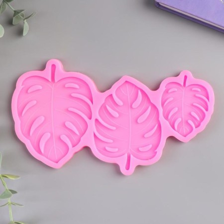Mold Silicon "Palm leaves" 0.8x17.5x9.5 cm