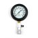 A compressometer for gasoline engines with a set of adapters in a case