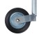 Trailer support wheel, Ø 42 mm, load up to 150 kg