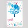 Topper acrylic "Happy Birthday, Son", 12 cm