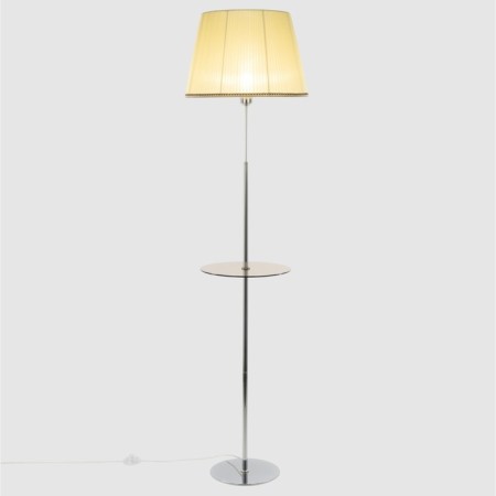 Journal table with a Citilux "Linz" CL402973T42x42x164 cm, 1x75W, E27, Gray color.-1