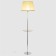Journal table with a Citilux "Linz" CL402973T42x42x164 cm, 1x75W, E27, Gray color.