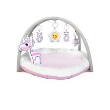 Developing rug Everflo Animals World Pink