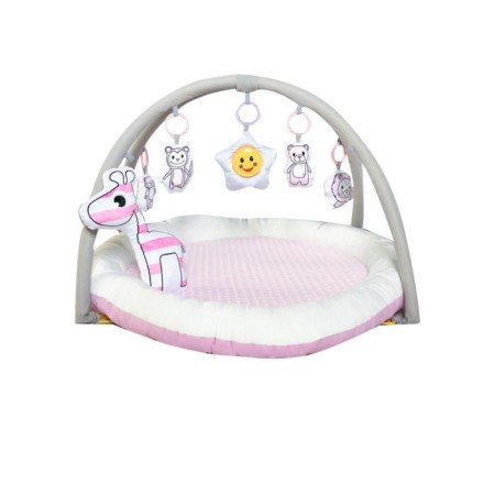 Developing rug Everflo Animals World Pink