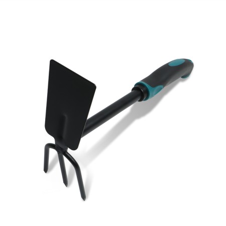 Combined Greengo Moth, length 30 cm, 3 teeth, ergonomic rubberized handle-6