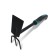 Combined Greengo Moth, length 30 cm, 3 teeth, ergonomic rubberized handle