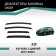 Defly window deflectors for Honda Fit (GP, GK), 2013-2020
