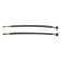 Flexible eyeliner for the Zein mixer, fiber-neong, 1/2 ", M10, 30 cm, set 2 pcs, black