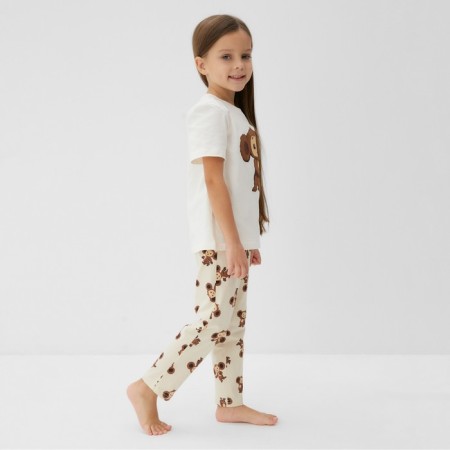 PAZHAMA Children's KAFTAN Cheburashka R.30 (98-104)-2