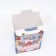 Gift box New Year's fair blue 18.5 x 10 x 30.5 cm