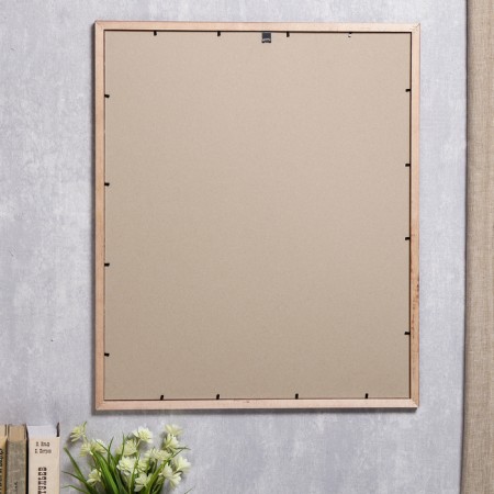 Photo frame pine c24 brown 50x60 cm (plastic screen)-3