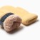 Women's mittens for claim Minaku smooth 22 cm mustard