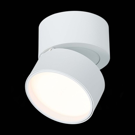 Lumber Ceiling ST LUCE. ST651.532.09. 1x9 W, LED, 3000K, 720 LM, 8.5x8.5x8.7 cm, white color-1