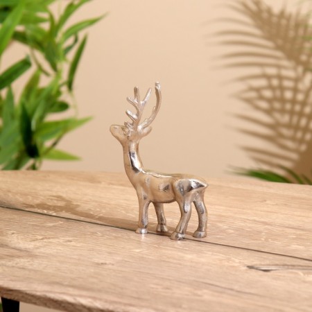 Souvenir "Deer" aluminum 12x6x15 cm-2
