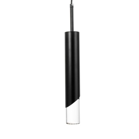 Bayerlux suspension of Bayerlux "Romus" LED 6W 4000K Black 5x5x30-230cm-4