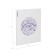 Subject notebook, 48 sheets, cage, foreign language Erichkrause "Chaos", plastic cover silk-screen cover, OFSET BELICE 100%, info block