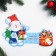 Mini -postcard "Happy New Year! - 5" 20x14 cm