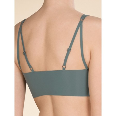 Top female, size 48, khaki color-1