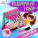 Doll "Stylish baby", gift set with cosmetics