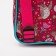 Baby backpack on lightning, external pocket, pink color