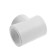 Tee valfex, polypropylene, d = 75 mm