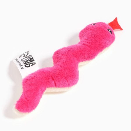 Soft magnet "Snake", 11 cm, color mix-3