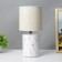 Table lamp 21166/1wt E14 40W white-pink 15x15x32.5 cm Risalux 5040855