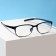 Ready glasses east 8984, black color, bending pipe, -3.5