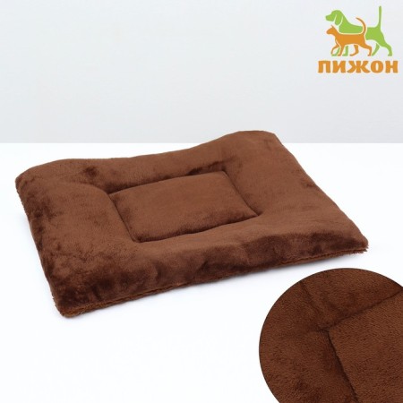 Animal mattress, bilateral, 42 x 34 cm, brown-1