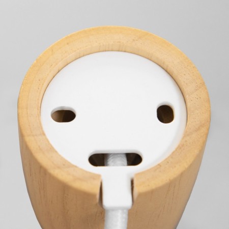 Bra "Nordi" E14 40W white 11x10x19 cm-5