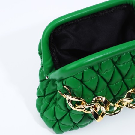 Clamp bag on the farmar, green color-7