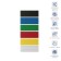 Plasticine 6 colors 96 g Erichkrause, euro suspension, economical packaging