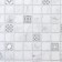 PVC mosaic panel shine 485x960