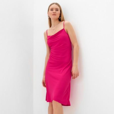 Women's dress mini minku: casual collection pink color, pr 48-1