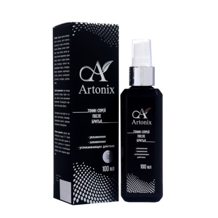 Tonic spray after shaving Artonix, 100 ml