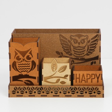 Organizer desktop component "owl"-2